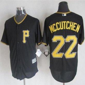 Pittsburgh Pirates #22 Andrew McCutchen Black New Cool Base Stitched Baseball Jersey Pittsburgh Pirates #22 Andrew McCutchen Black New Cool Base Stitched Baseball Jersey
