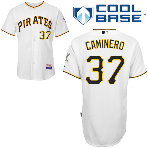 Pittsburgh Pirates #37Arquimedes Caminero Authentic Andrew McCutchen Home White Jersey Pittsburgh Pirates #37Arquimedes Caminero Authentic Andrew McCutchen Home White Jersey