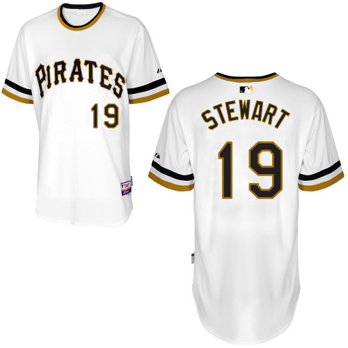 Pittsburgh Pirates #19Chris Stewart Authentic Andrew McCutchen Alternate White Jersey Pittsburgh Pirates #19Chris Stewart Authentic Andrew McCutchen Alternate White Jersey