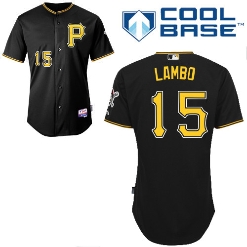Pittsburgh Pirates #15Andrew Lambo Authentic Andrew McCutchen Alternate black Jersey Pittsburgh Pirates #15Andrew Lambo Authentic Andrew McCutchen Alternate black Jersey