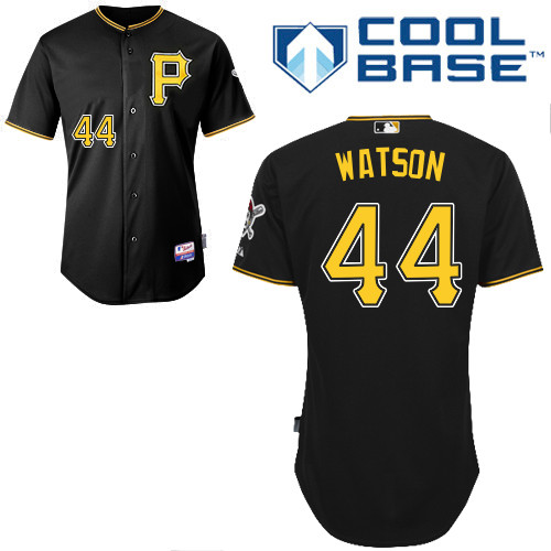 Pittsburgh Pirates #44Tony Watson Authentic Andrew McCutchen Alternate black Jersey Pittsburgh Pirates #44Tony Watson Authentic Andrew McCutchen Alternate black Jersey