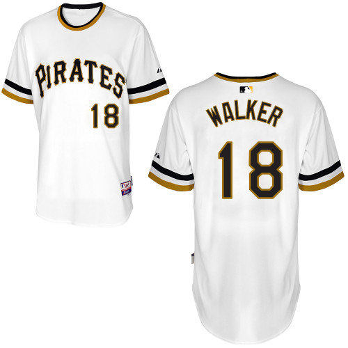 Pittsburgh Pirates #18Neil Walker Authentic Andrew McCutchen Alternate White Jersey Pittsburgh Pirates #18Neil Walker Authentic Andrew McCutchen Alternate White Jersey