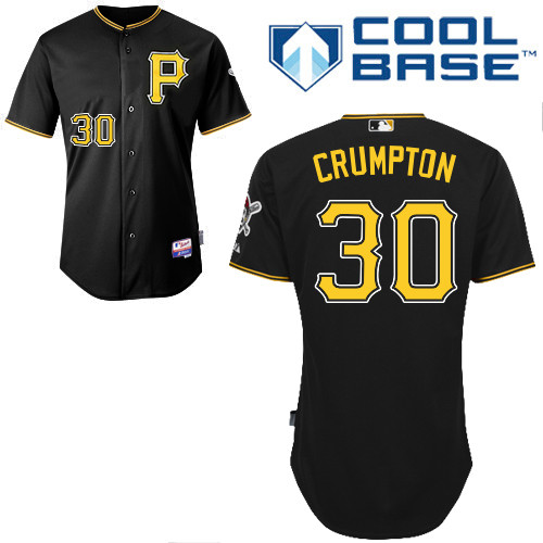 Pittsburgh Pirates #30 Crumpton Authentic Andrew McCutchen Alternate black Jersey Pittsburgh Pirates #30 Crumpton Authentic Andrew McCutchen Alternate black Jersey