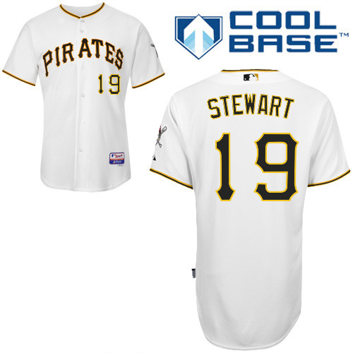 Pittsburgh Pirates #19Chris Stewart Authentic Andrew McCutchen Home White Jersey Pittsburgh Pirates #19Chris Stewart Authentic Andrew McCutchen Home White Jersey
