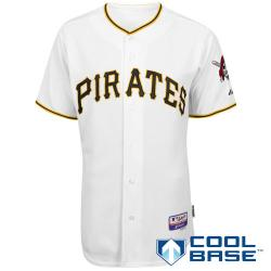 Pittsburgh Pirates blank white Cool Base Jersey Pittsburgh Pirates blank white Cool Base Jersey