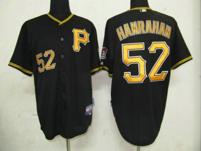 MLB Jerseys Pittsburgh Pirates 52 Hanrahan Black MLB Jerseys Pittsburgh Pirates 52 Hanrahan Black