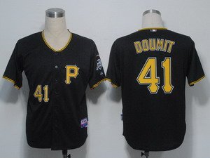 Pittsburgh Pirates 41 Doumit Black Cool Base Pittsburgh Pirates 41 Doumit Black Cool Base