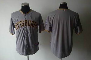 Pittsburgh Pirates blank Grey Cool Base jerseys Pittsburgh Pirates blank Grey Cool Base jerseys