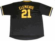 Pittsburgh Pirates Roberto Clemente 21 Black Throwbac Pittsburgh Pirates Roberto Clemente 21 Black Throwbac