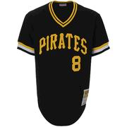 Pittsburgh Pirates Willie Stargell Throwback 8 black Road Pittsburgh Pirates Willie Stargell Throwback 8 black Road