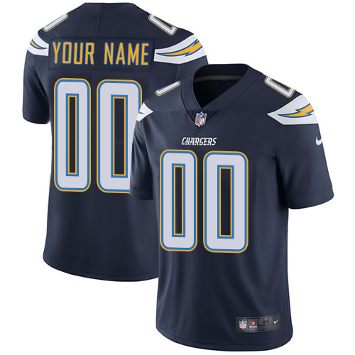 Nike Los Angeles Chargers Limited Navy Blue Home Youth Jersey NFL Vapor Untouchable Customized jerseys Nike Los Angeles Chargers Limited Navy Blue Home Youth Jersey NFL Vapor Untouchable Customized jerseys