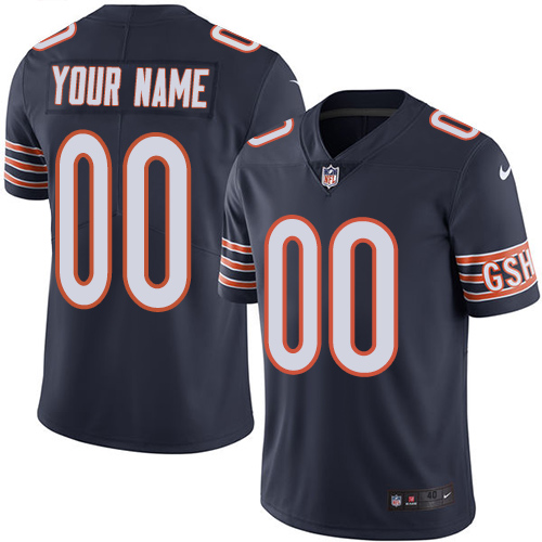 Nike Chicago Bears Elite Navy Blue Home Youth Jersey NFL Vapor Untouchable Customized jerseys Nike Chicago Bears Elite Navy Blue Home Youth Jersey NFL Vapor Untouchable Customized jerseys