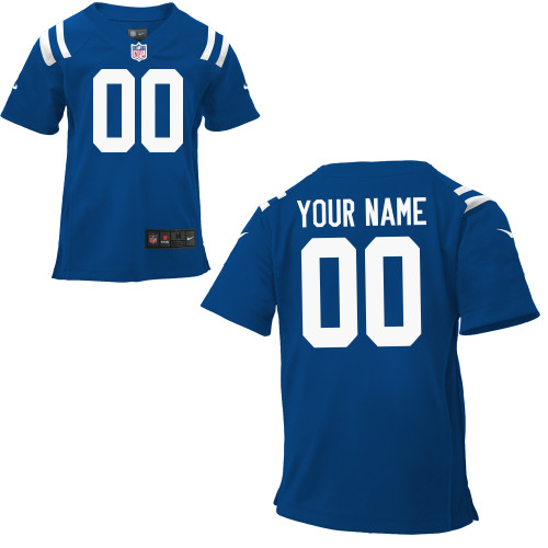 Toddler Nike Indianapolis Colts Customized Game Team Color Jersey Toddler Nike Indianapolis Colts Customized Game Team Color Jersey