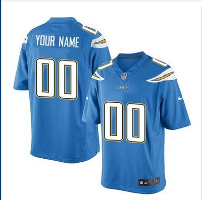 Youth Nike San Diego Chargers Customized Limited Electric Blue Alternate NFL Jersey Youth Nike San Diego Chargers Customized Limited Electric Blue Alternate NFL Jersey