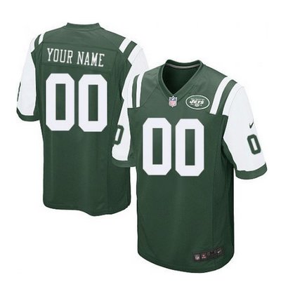 Youth Nike New York Jets Customized Limited Green Team Color NFL Jersey Youth Nike New York Jets Customized Limited Green Team Color NFL Jersey