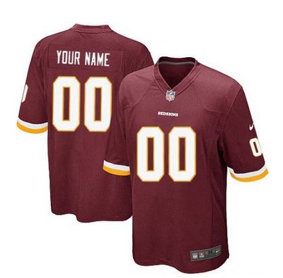 Youth Nike Washington Redskins Customized Limited Burgundy Red Team Color NFL Jersey Youth Nike Washington Redskins Customized Limited Burgundy Red Team Color NFL Jersey