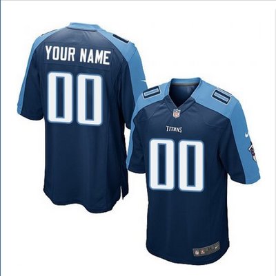 Youth Nike Tennessee Titans Customized Limited Navy Blue Alternate NFL Jersey Youth Nike Tennessee Titans Customized Limited Navy Blue Alternate NFL Jersey