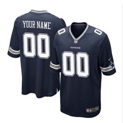 Youth Nike Dallas Cowboys Customized Elite Navy Blue Team Color NFL Jersey Youth Nike Dallas Cowboys Customized Elite Navy Blue Team Color NFL Jersey