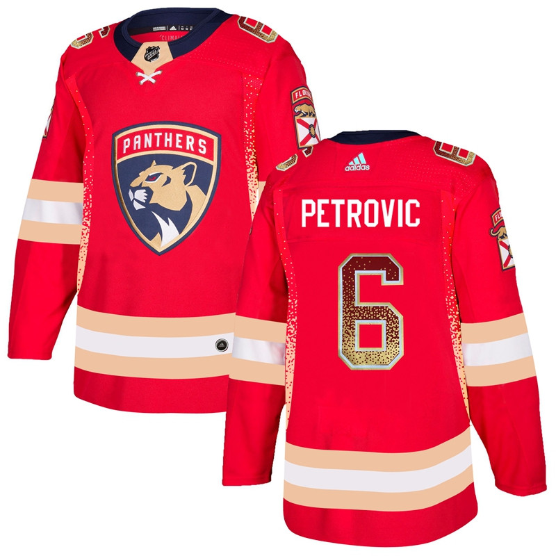 Florida Panthers 6 Alexander Petrovic Red Drift Fashion Adidas Jersey Florida Panthers 6 Alexander Petrovic Red Drift Fashion Adidas Jersey
