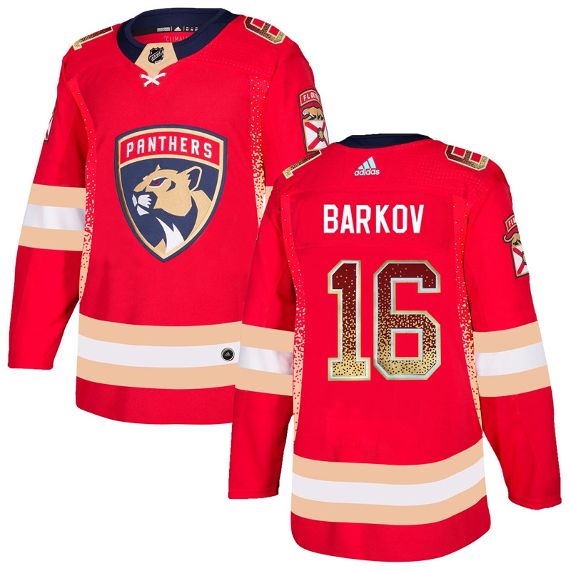 Florida Panthers 16 Aleksander Barkov Red Drift Fashion Adidas Jersey Florida Panthers 16 Aleksander Barkov Red Drift Fashion Adidas Jersey