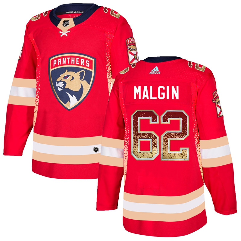 Florida Panthers 62 Denis Malgin Red Drift Fashion Adidas Jersey Florida Panthers 62 Denis Malgin Red Drift Fashion Adidas Jersey