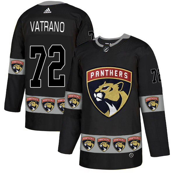Panthers 72 Frank Vatrano Black Team Logos Fashion Adidas Jersey Panthers 72 Frank Vatrano Black Team Logos Fashion Adidas Jersey