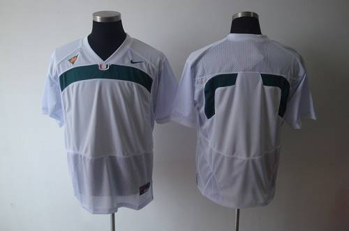 Hurricanes Blank White Stitched NCAA Jerseys Hurricanes Blank White Stitched NCAA Jerseys