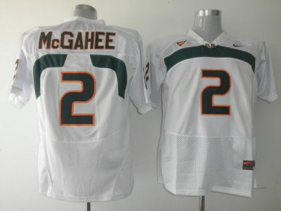 Hurricanes #2 Willis McGahee White Embroidered NCAA Jerseys Hurricanes #2 Willis McGahee White Embroidered NCAA Jerseys