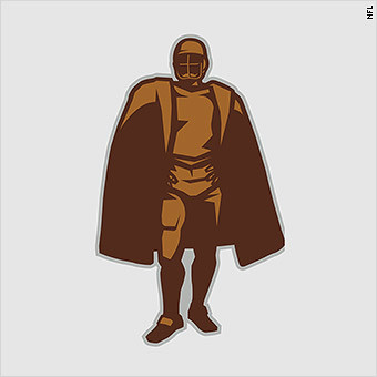 Walter Payton Man of the Year Patch