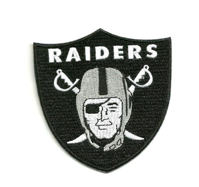 Oakland Raiders Stitched Patch