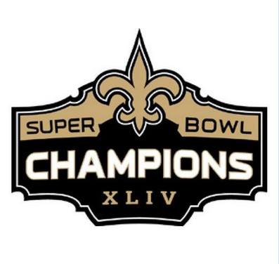Stitched New Orleans Saints Super Bowl XLIV Jersey Patch Stitched New Orleans Saints Super Bowl XLIV Jersey Patch