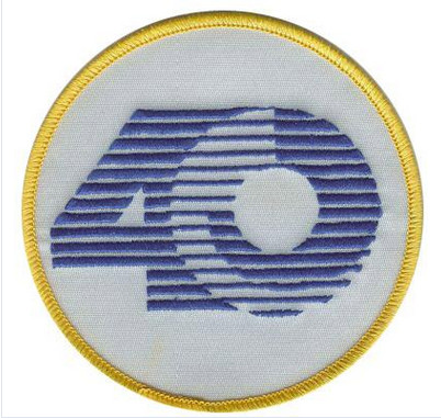 Stitched Los Angeles Rams 40th Anniversary Jersey Patch