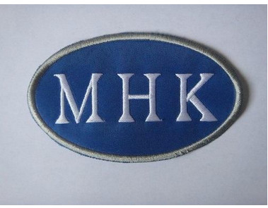 Stitched NFL New England Patriots MHK Jersey Patch