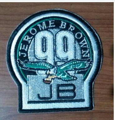 Stitched NFL Philadelphia Eagles Jersey Patch