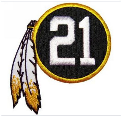 Stitched NFL Washington Redskins 21st Seasons Jersey Patch