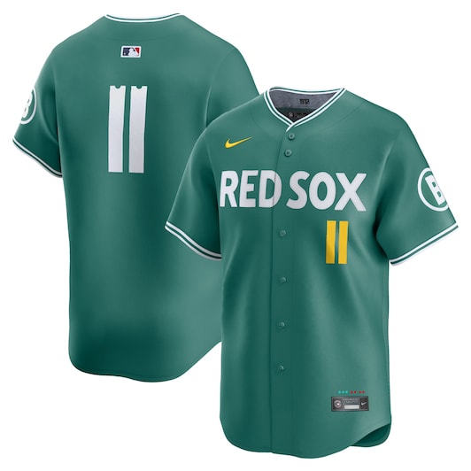 Men's Boston Red Sox #11 Rafael Devers Green 2025 City Connect Limited Stitched Baseball Jersey fanswish.net Men's Boston Red Sox #11 Rafael Devers Green 2025 City Connect Limited Stitched Baseball Jersey fanswish.net