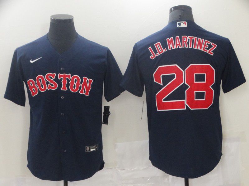 Men Boston Red Sox 28 J.D.Martinez Blue Game 2021 Nike MLB Jersey Men Boston Red Sox 28 J.D.Martinez Blue Game 2021 Nike MLB Jersey