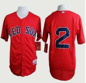 Boston Red Sox #2 Xander Bogaerts Red Cool Base Stitched Baseball Jersey Boston Red Sox #2 Xander Bogaerts Red Cool Base Stitched Baseball Jersey