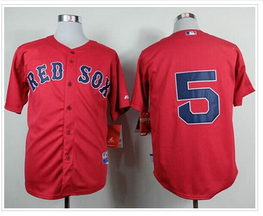 Boston Red Sox #5 Allen Craig Red Cool Base Stitched Baseball Jersey Boston Red Sox #5 Allen Craig Red Cool Base Stitched Baseball Jersey