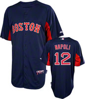 Boston Red Sox Mike Napoli #12 DK Blue jerseys Boston Red Sox Mike Napoli #12 DK Blue jerseys