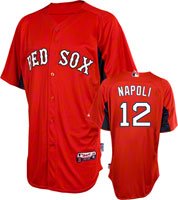 Boston Red Sox Mike Napoli #12 Red jerseys Boston Red Sox Mike Napoli #12 Red jerseys