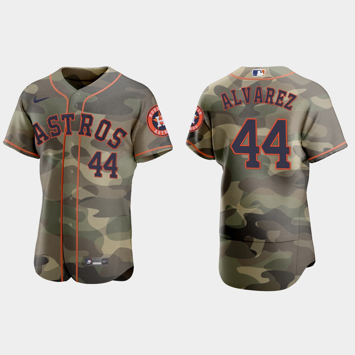 Houston Astros #44 Yordan Alvarez Men's Nike 2021 Armed Forces Day Authentic MLB Jersey -Camo Houston Astros #44 Yordan Alvarez Men's Nike 2021 Armed Forces Day Authentic MLB Jersey -Camo