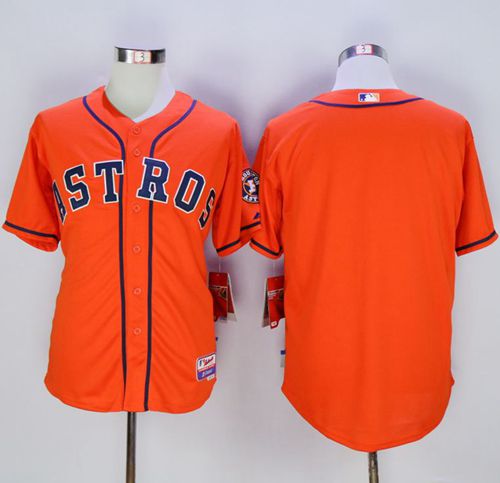 Astros Blank Orange Cool Base Stitched MLB Jersey Astros Blank Orange Cool Base Stitched MLB Jersey