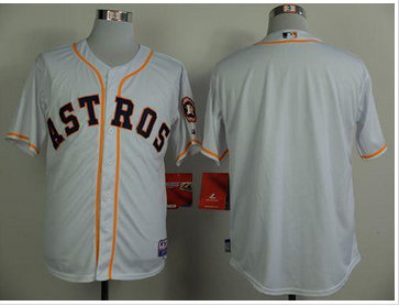 Houston Astros Blank White Cool Base Stitched Baseball Jersey Houston Astros Blank White Cool Base Stitched Baseball Jersey