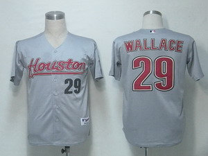 MLB Jerseys Houston Astros 29 Wallace Grey MLB Jerseys Houston Astros 29 Wallace Grey