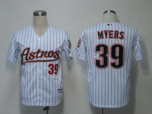 MLB Jerseys Houston Astros 39 Myers White Jerseys(black strip) MLB Jerseys Houston Astros 39 Myers White Jerseys(black strip)