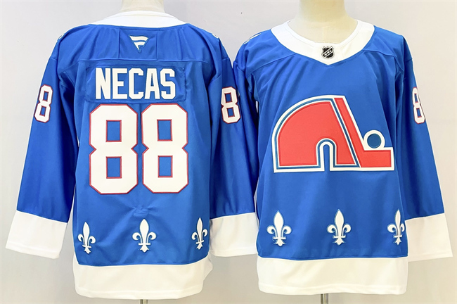 Men's Colorado Avalanche #88 Martin Ne?as Blue 2025 Stitched With C Patch Hockey Jersey Men's Colorado Avalanche #88 Martin Ne?as Blue 2025 Stitched With C Patch Hockey Jersey