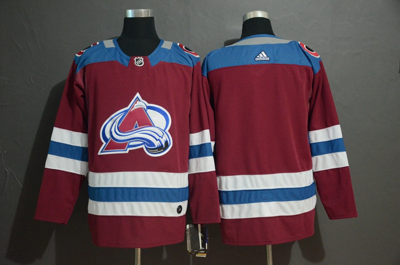 Avalanche Blank Red Adidas Jersey Avalanche Blank Red Adidas Jersey
