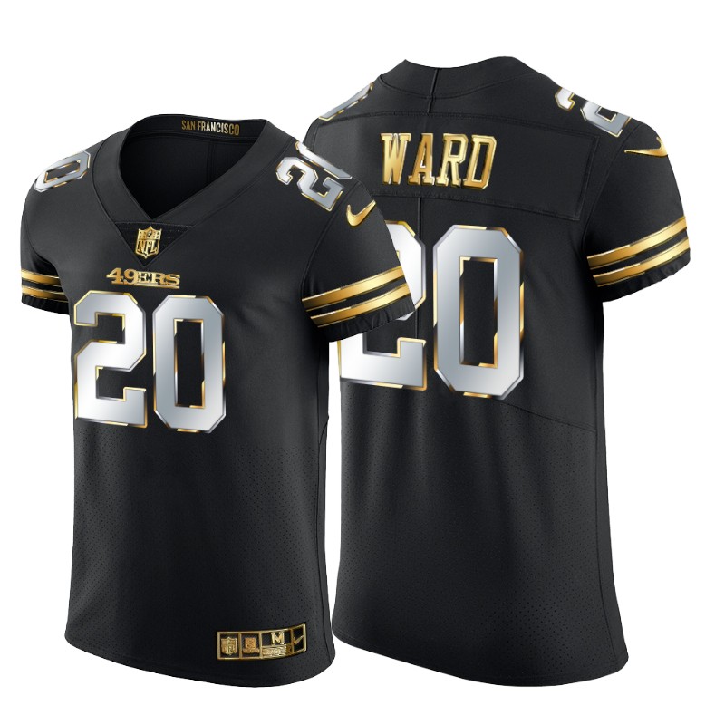 San Francisco 49ers #20 Jimmie Ward Men's Nike Black Edition Vapor Untouchable Elite NFL Jersey San Francisco 49ers #20 Jimmie Ward Men's Nike Black Edition Vapor Untouchable Elite NFL Jersey
