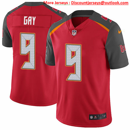Nike Buccaneers #9 Matt Gay Red Team Color Men's Stitched NFL Vapor Untouchable Limited Jersey Nike Buccaneers #9 Matt Gay Red Team Color Men's Stitched NFL Vapor Untouchable Limited Jersey